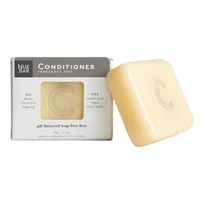 Nuebar Conditioner Bar - Fragrance Free 70g