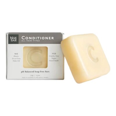 Nuebar Conditioner Bar - All Hair Types 70g