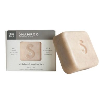 Nuebar Shampoo Bar - Normal Hair 90g