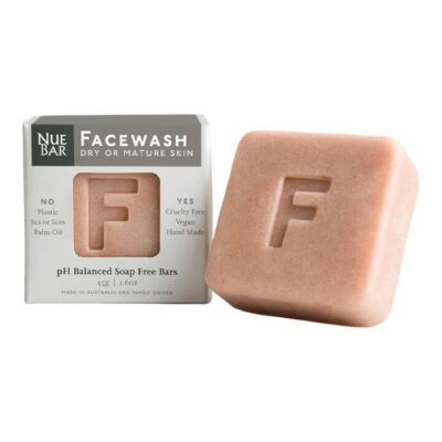 Nuebar Face Wash Bar - Dry Or Mature Skin 45g