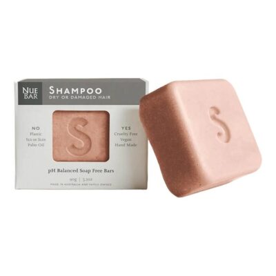 Nuebar Shampoo Bar - Curly Or Dry Hair 15g