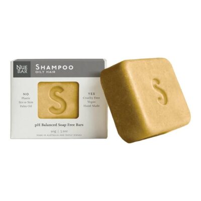 Nuebar Shampoo Bar - Oily Hair 15g