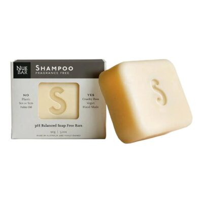 Nuebar Shampoo Bar - Fragrance Free 15g