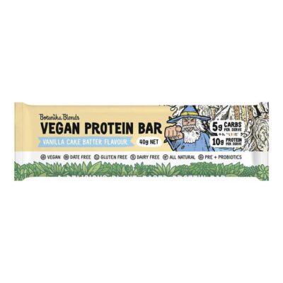 Botanika Blends Vegan Protein Bar - Vanilla Cake Batter 40g