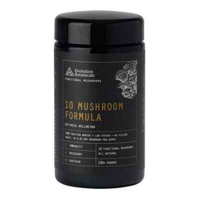 Evolution Botanicals 10 Mushroom Formula 100g
