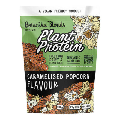 Botanika Blends Plant Protein - Caramelised Popcorn 500g