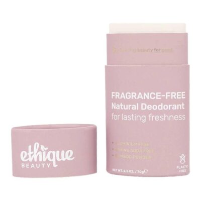 Ethique Fragrance-free Natural Deodorant 70g