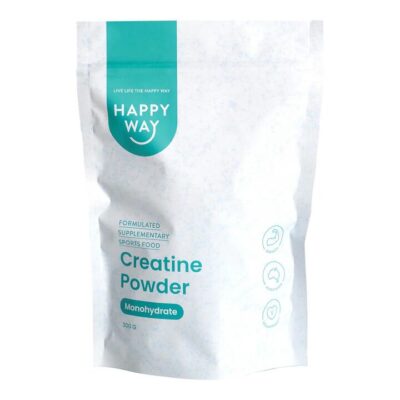 Happy Way Creatine Powder Monohydrate 300g