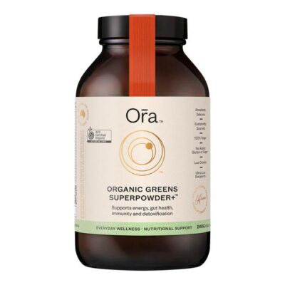 Ora Organic Greens Superpowder+ 7 x 8g Sachets