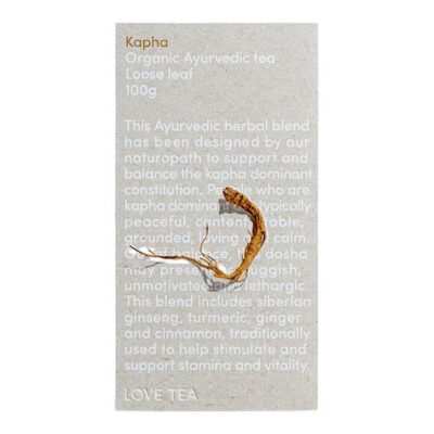 Love Tea Kapha Loose Leaf Tea 100g