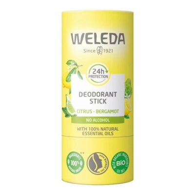 Weleda Deodorant Stick - Citrus-bergamot 50g