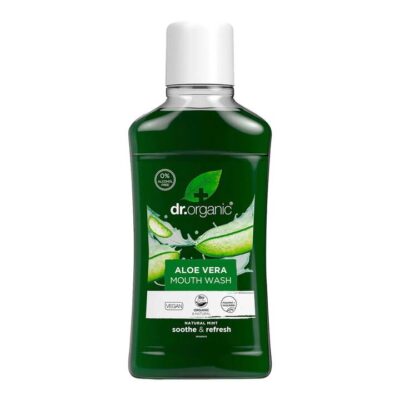 Dr Organic Aloe Vera Mouthwash 500ml