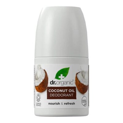 Dr Organic Coconut Oil Deodorant 50ml