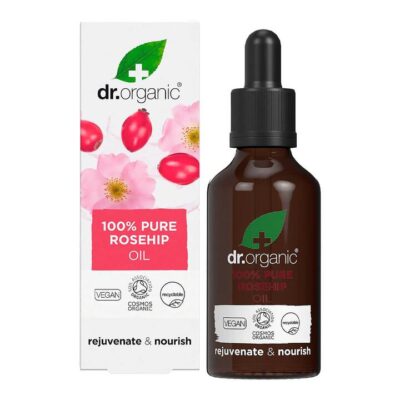 Dr Organic 100% Pure Rosehip Oil 50ml