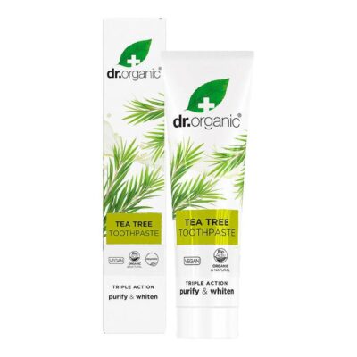 Dr Organic Tea Tree Toothpaste 100ml