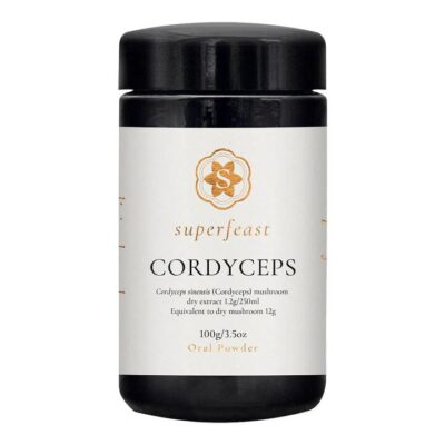 Superfeast Cordyceps Mushrooms 100g