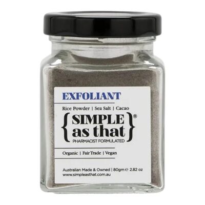 Simple As That Exfoliant 80g