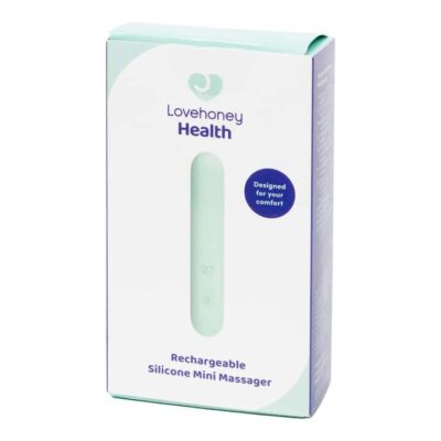Lovehoney Lovehoney Health Rechargeable Silicone Bullet Vibrator 1 Unit