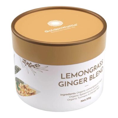 Golden Wattle Lemongrass Ginger Blend 50g