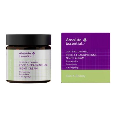 Absolute Essential Rose & Frankincense: Night Cream 50ml