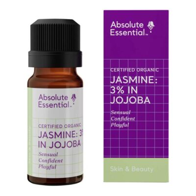 Absolute Essential Jasmine Essential Oil: 3% In Jojoba 10ml