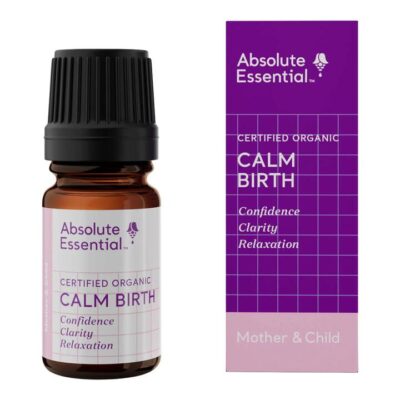Absolute Essential Calm Birth Essential Oil Blend 5ml