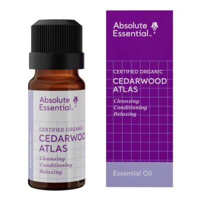 Absolute Essential Cedarwood Atlas Essential Oil 10ml