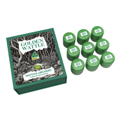 Golden Wattle Matcha Orchard 9 x 15g