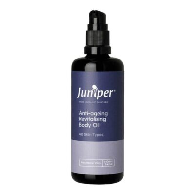 Juniper Skincare Anti-ageing Revitalising Body Oil 100ml