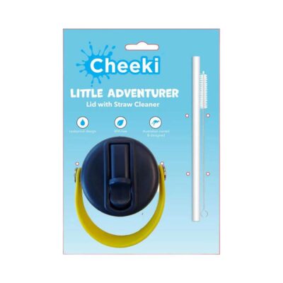 Cheeki Little Adventurer Bottle Replacement Lid Sharks