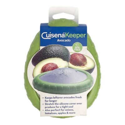 Cuisena Kitchen Products Fresh Keeper Silicone Pod Citrus