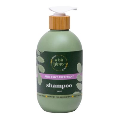 A Bit Hippy Anti-frizz Treatment Shampoo 500ml