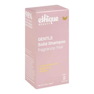 Ethique Gentle Solid Shampoo Fragrance-free 110g
