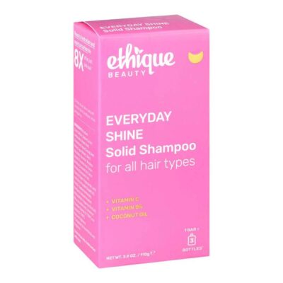 Ethique Everyday Shine Solid Shampoo For All Hair Types 110g