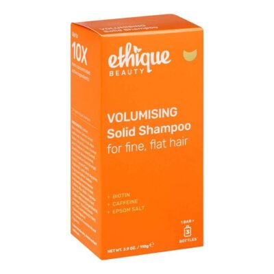 Ethique Volumising Solid Shampoo For Fine, Flat Hair 110g
