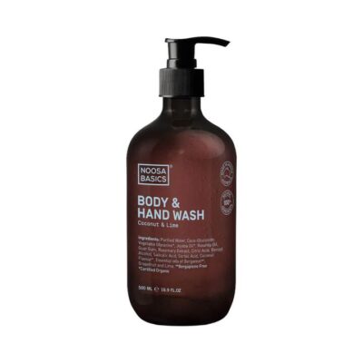 Noosa Basics Body & Hand Wash - Coconut And Lime 500ml