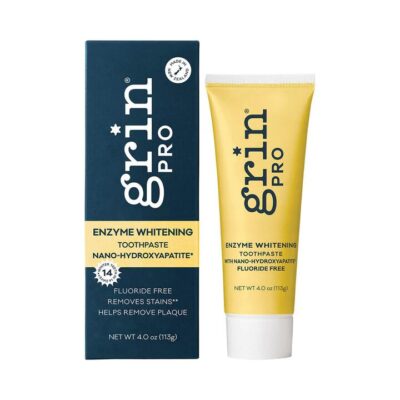 Grin Pro Enzyme Whitening Toothpaste With Nano-hydroxyapatite 113g