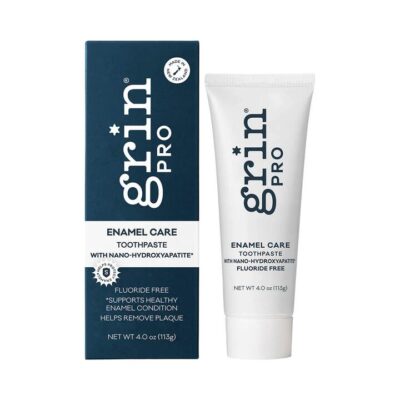 Grin Pro Enamel Care Toothpaste With Nano-hydroxyapatite 113g