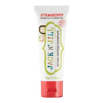 Jack N Jill Natural Toothpaste - Strawberry 50g