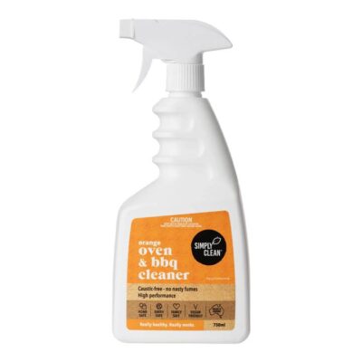 Simply Clean Oven & Bbq Cleaner - Orange 750ml