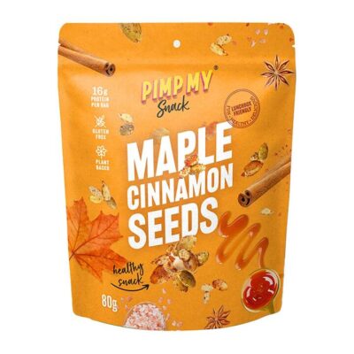 Extraordinary Foods Pimp My Snack - Maple Cinnamon Seeds 80g