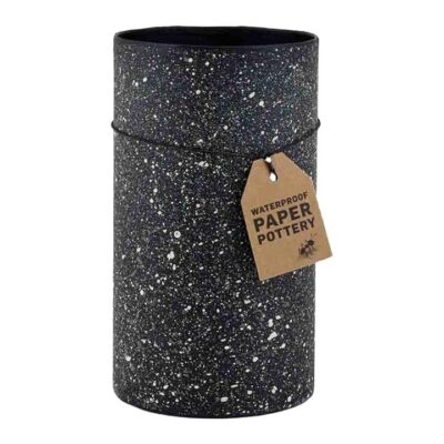 Eco Max Toilet Brush Holder White Dandelion