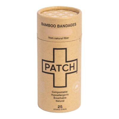 Patch Bamboo Bandages - Natural 25 Pack