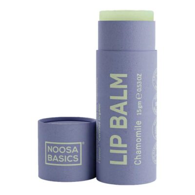 Noosa Basics Organic Lip Balm - Chamomile 15g