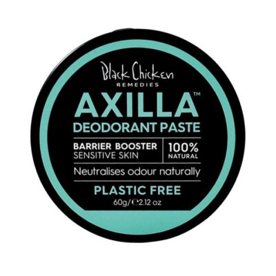 Black Chicken Remedies Axilla Deodorant Paste - Barrier Booster Plastic Free 60g