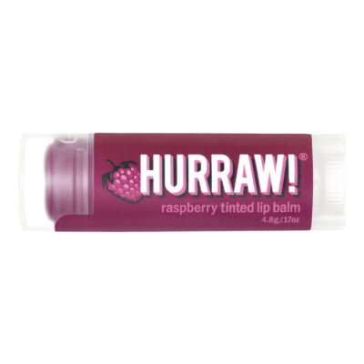 Hurraw Lip Balm Organic Tinted Lip Balm - Raspberry 4.8g
