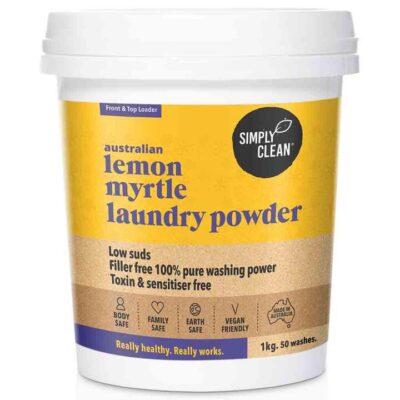 Simply Clean Lemon Myrtle Laundry Powder 1.75kg