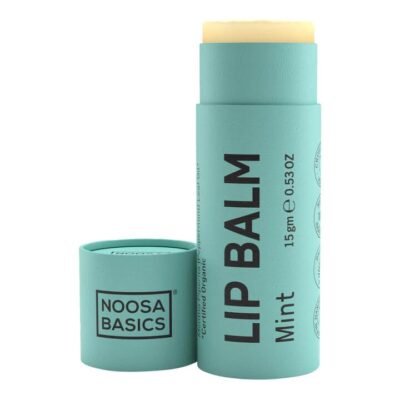 Noosa Basics Organic Lip Balm - Mint 15g
