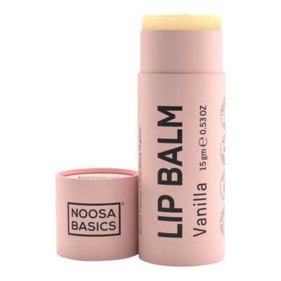 Noosa Basics Organic Lip Balm - Vanilla 15g