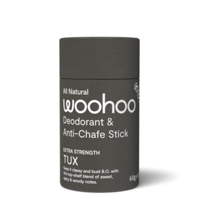 Woohoo All Natural Deodorant & Anti-chafe Stick - Tux Tux 60g